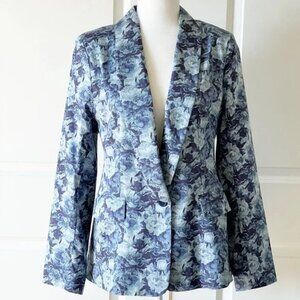 Wildfang Floral Blazer Size L